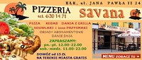 Pizzeria SAVANA Ełk